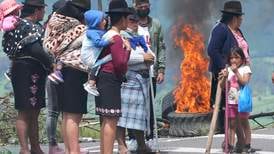 Ecuadors fattige i rasende protester mot regjeringen