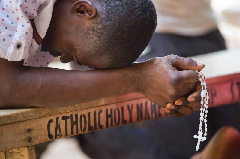 Kristne ofre: Boko Haram angrep lenge primært den kristne minoriteten og offentlige myndigheter i det nordøstlige Nigeria.