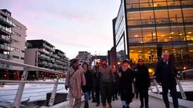 Fakkeltog mot diskriminering i Drammen etter omstridt flyktningvedtak