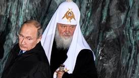 Russisk kirkeleder mener russiske soldater er som Jesus på korset