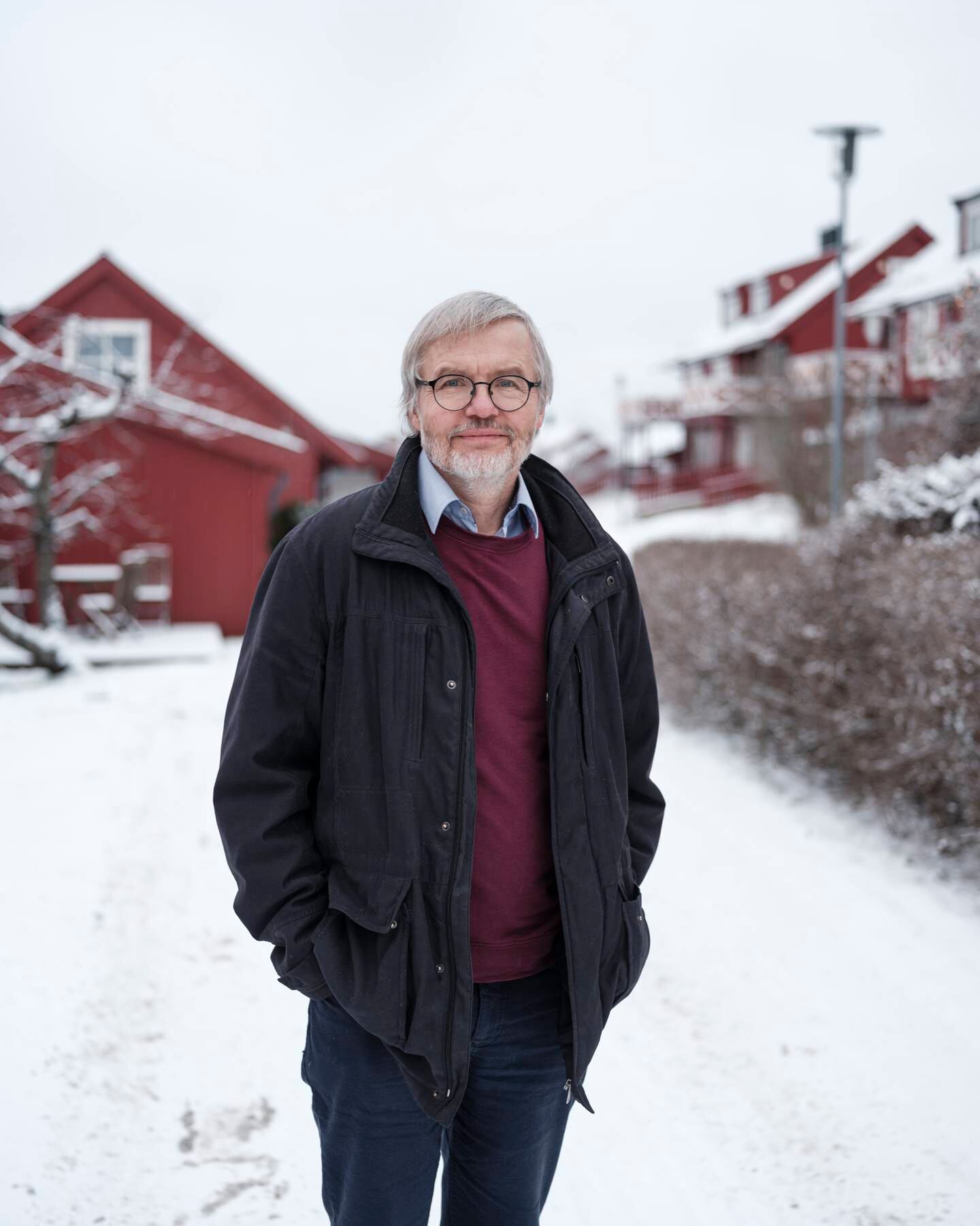 Harald Hegstad. Professor ved MF vitenskapelig høyskole. Medlem av Oslo bispedømmeråd og Kirkemøtet i Den norske kirke.