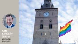 Diskrimineringen i Den norske kirke må ta slutt