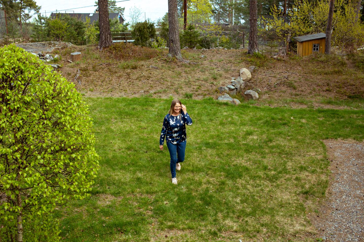 Stine Tollefsen fotografert hjemme på Nesodden ifb med sak om kvinnelige lederroller i frikirkene