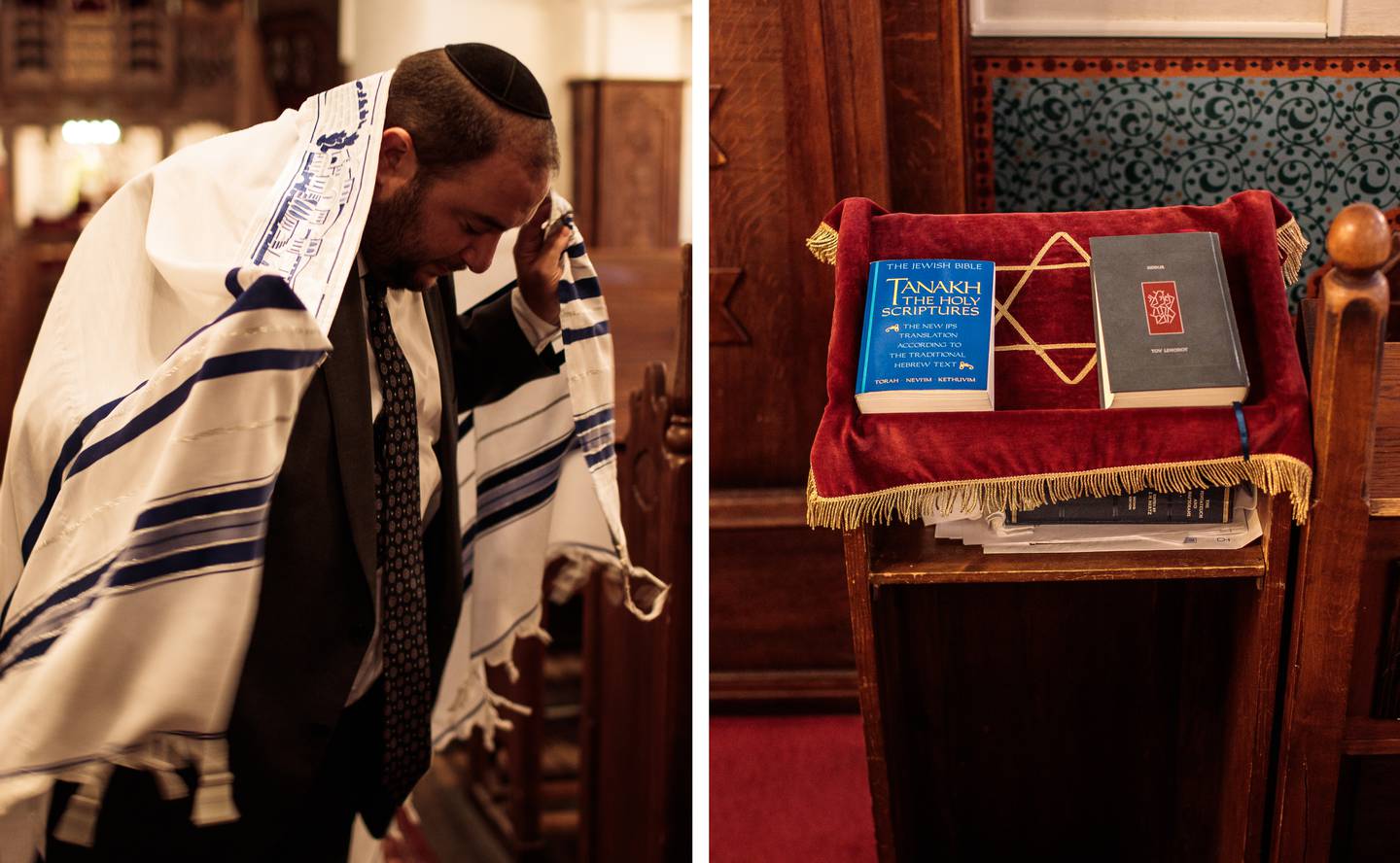 Michael Kohn er ny rabbiner i synagogen i Oslo