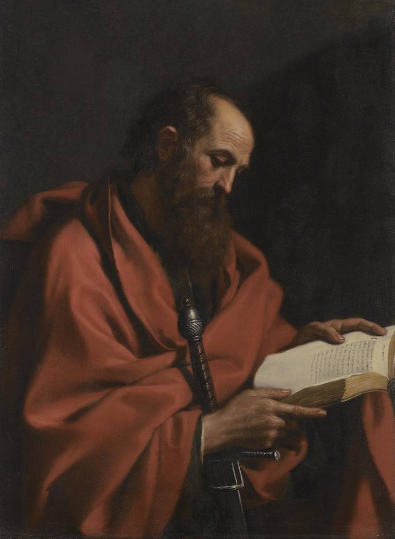 St. Paul (Paulus) av Guercino (1591–1666)
