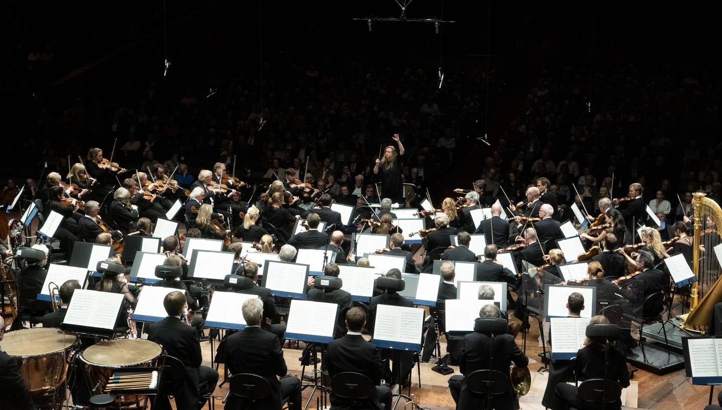 Oslo Filharmoniske Orkester, dir: Simone Young
Anton Bruckner: Symfoni nr. 8