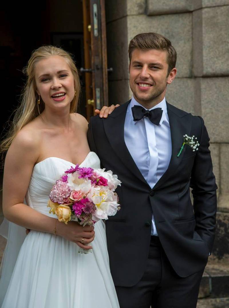 Helene Pederstad Øien giftet seg med Alexander Bjorvatn Øien i sommer. De ventet med å ha sex til de var gift.