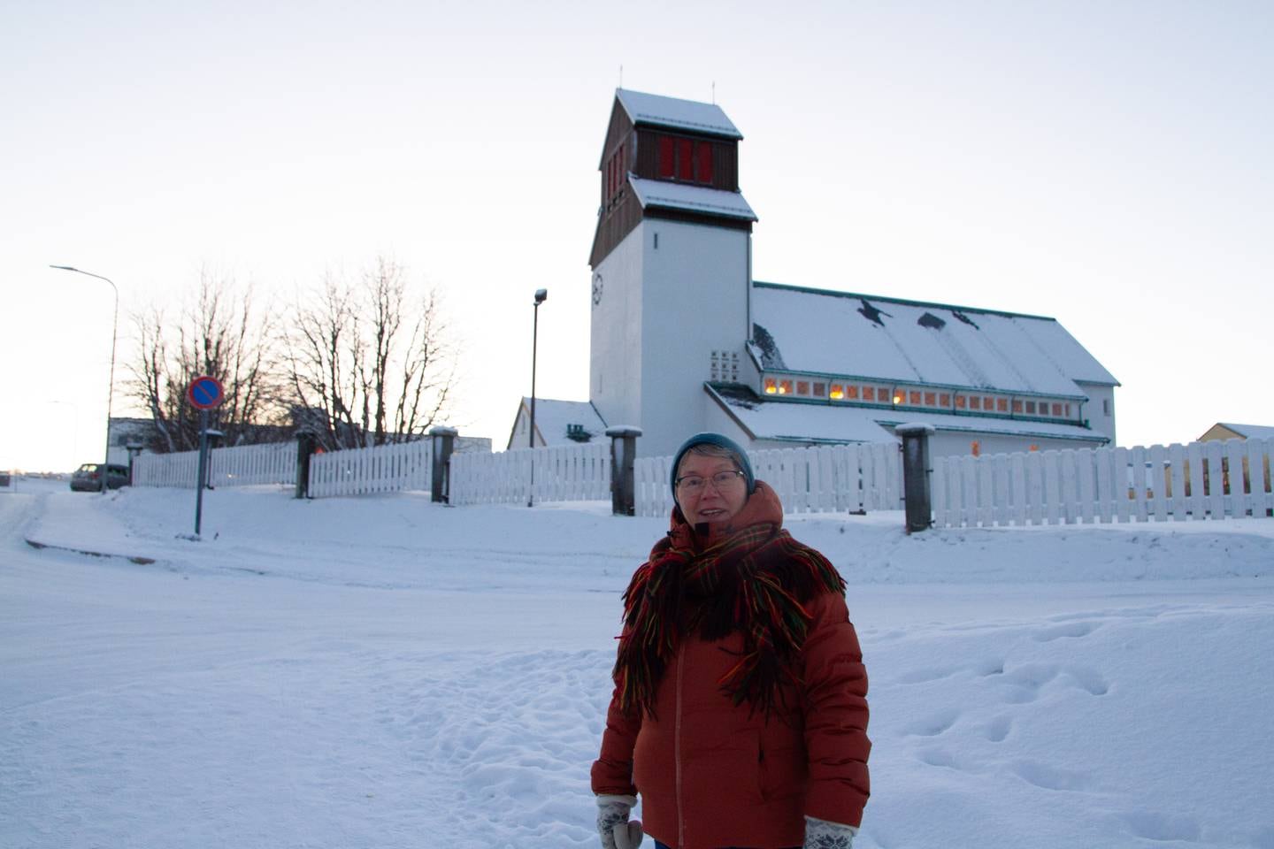Berit Alette Mienna, Kirkenes