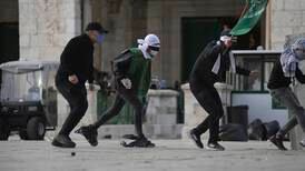 27 skadd i sammenstøt ved al-Aqsa-moskeen