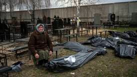 FN vil etterforske krigsforbrytelser i Ukraina