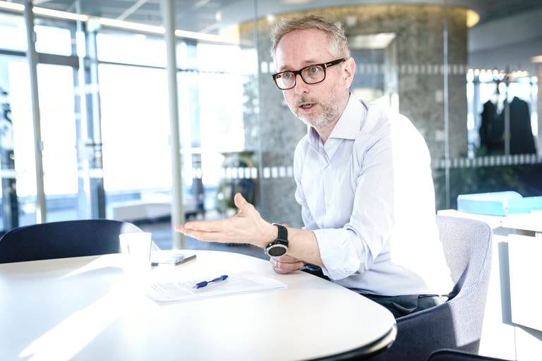 Norad-direktør Bård Vegar Solhjell.

Wenche Fone, avdelingsdirektør i avdeling for sivilt samfunn og privat sektor.