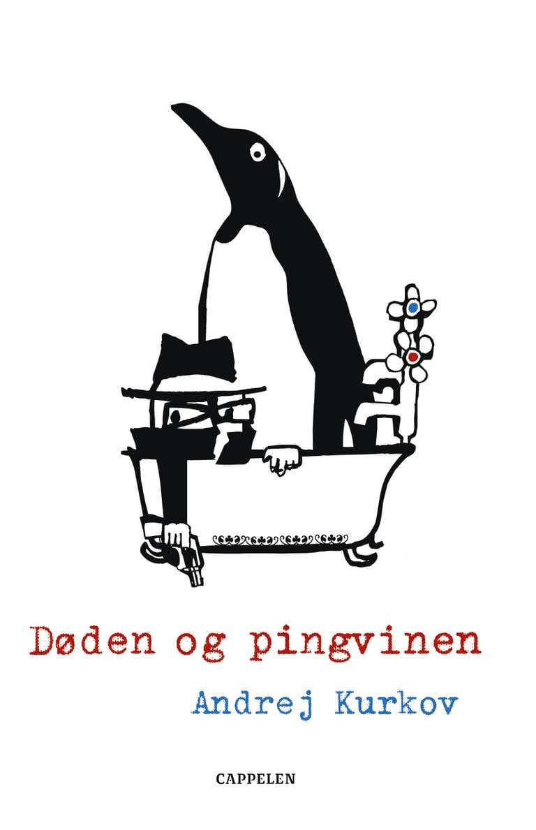 Døden og pingvinen er i Norge gitt ut på Cappelen Damm.