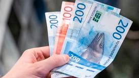 Liten reallønnsnedgang for norske husholdninger i 2020