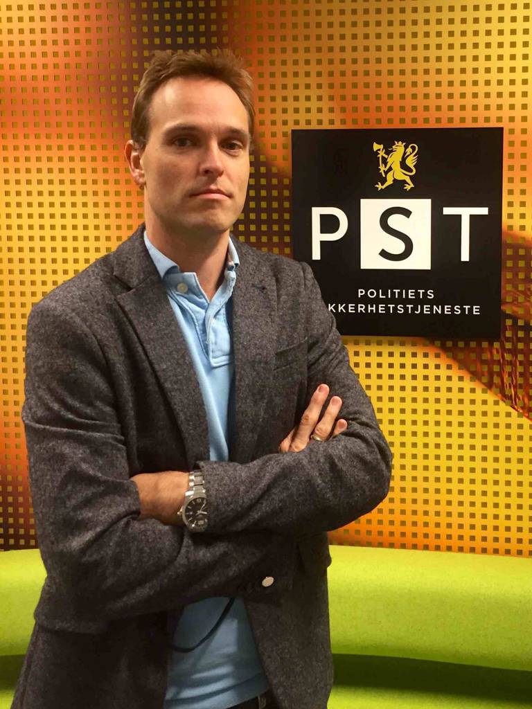 Martin Bernsen, seniorrådgjevar i PST