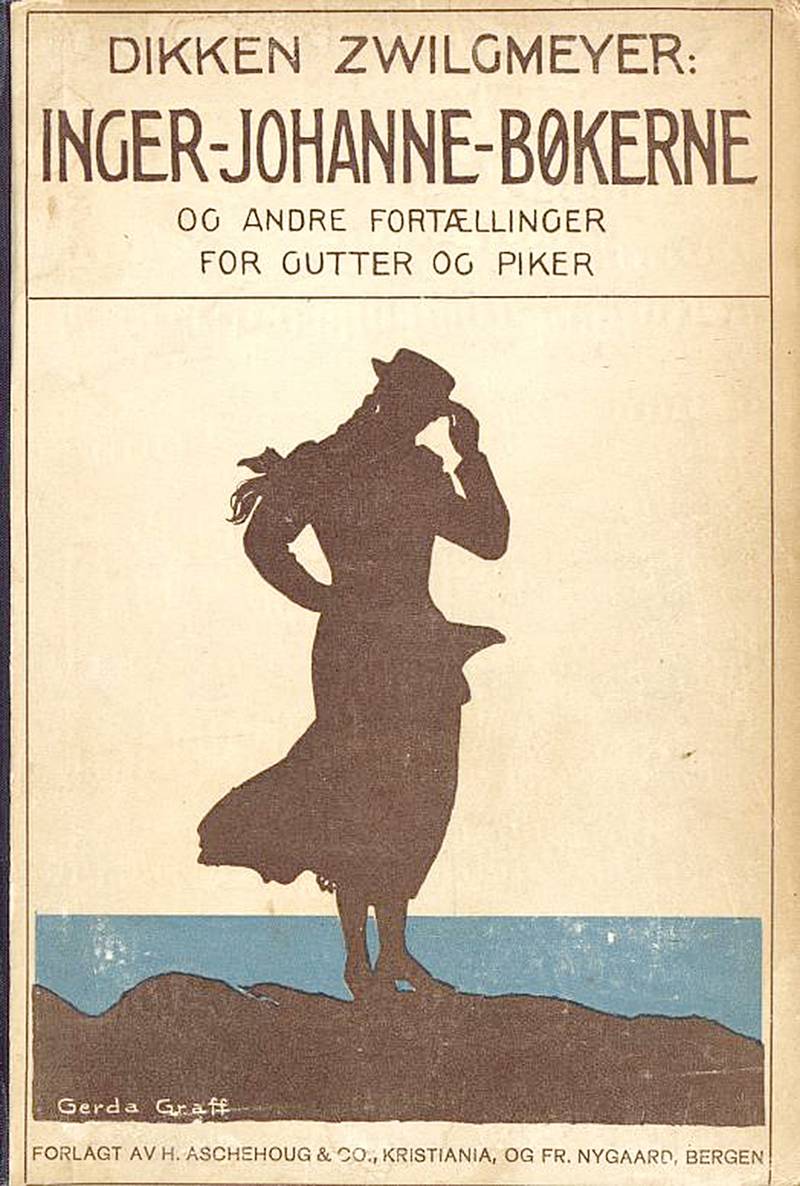 Inger-Johanne-­bøkene av Dikken Zwilgmeyer kom på 1890-tallet. Den egenrådige og kompetente barnebokhelten kom 50 år før Pippi Langstrømpe.