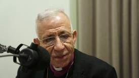 Palestinsk biskop mener kristensionister lager en krigsgud