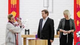 Ny dåps-dupp i Den norske kirke