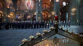 I denne kirken feires Russlands kriger