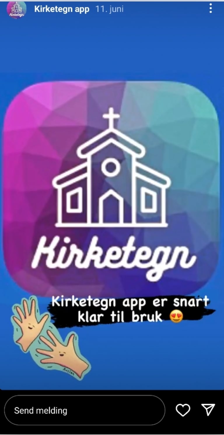 Kirketegn app