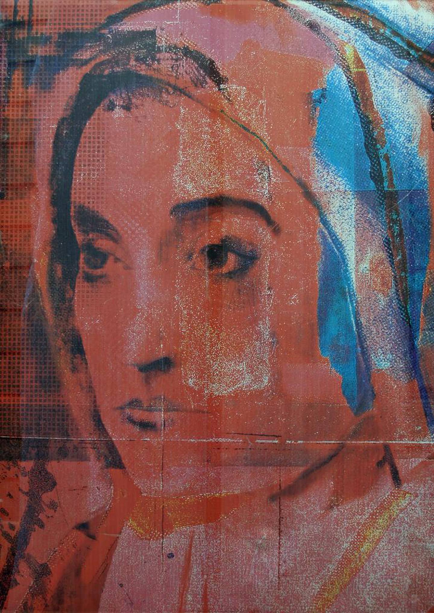 Portrett av den feministiske teologen Marie Dentière, som spreidde reformasjonens bodskap i 1500-talets Frankrike. Trykt med løyve, Atelier Roger Pfund, Portrait of Marie Dentière, Gèneve, 2009.