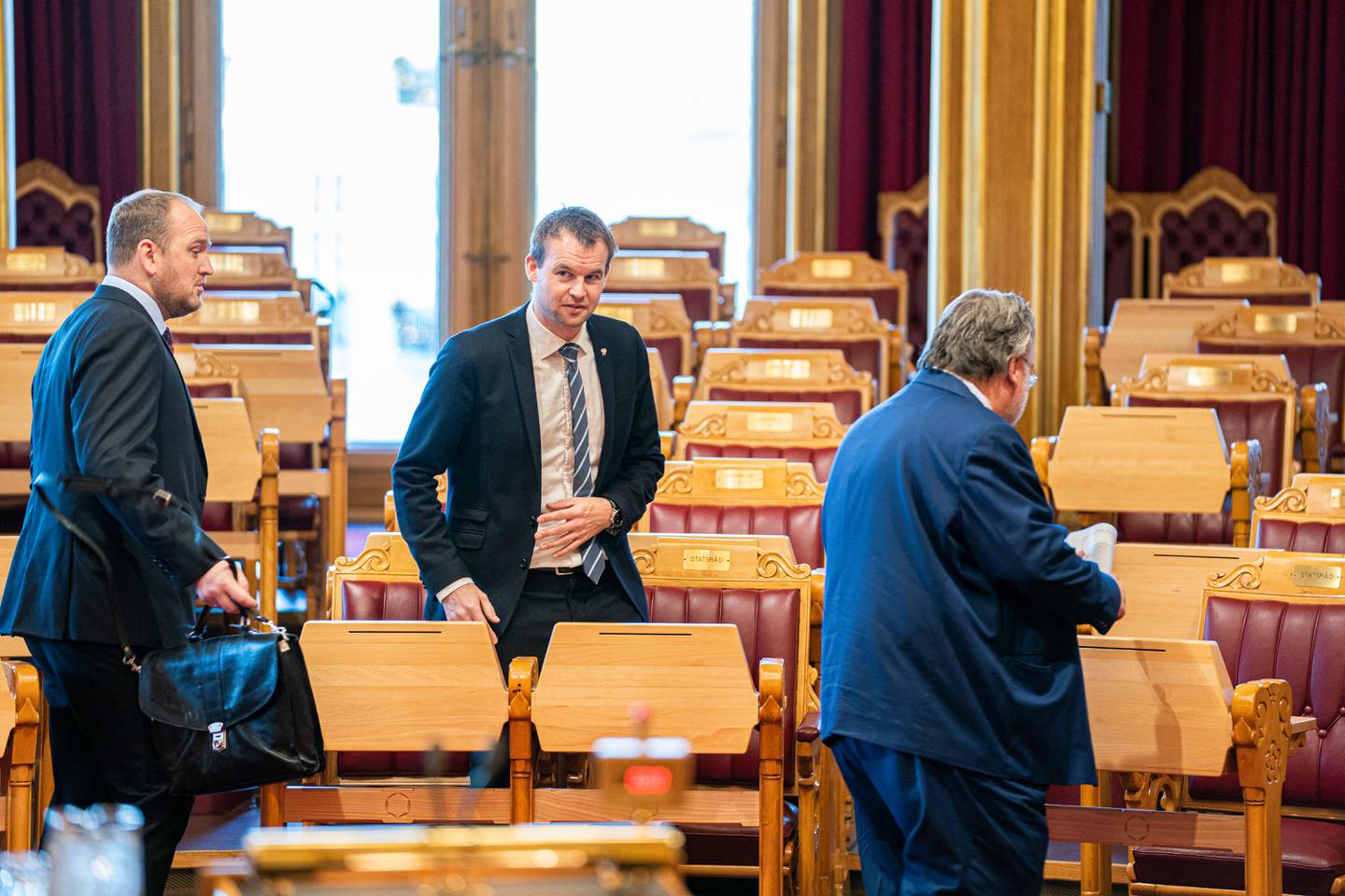 Spørretimen i Stortinget. Kjell Ingolf Ropstad