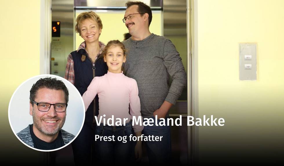 Vidar Mæland Bakke, familie, debatt