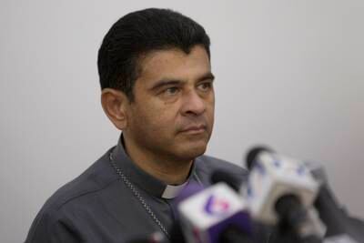 Regimekritisk biskop i Nicaragua pågrepet med makt