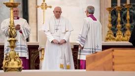 Pave Frans holdt preken over Benedikt