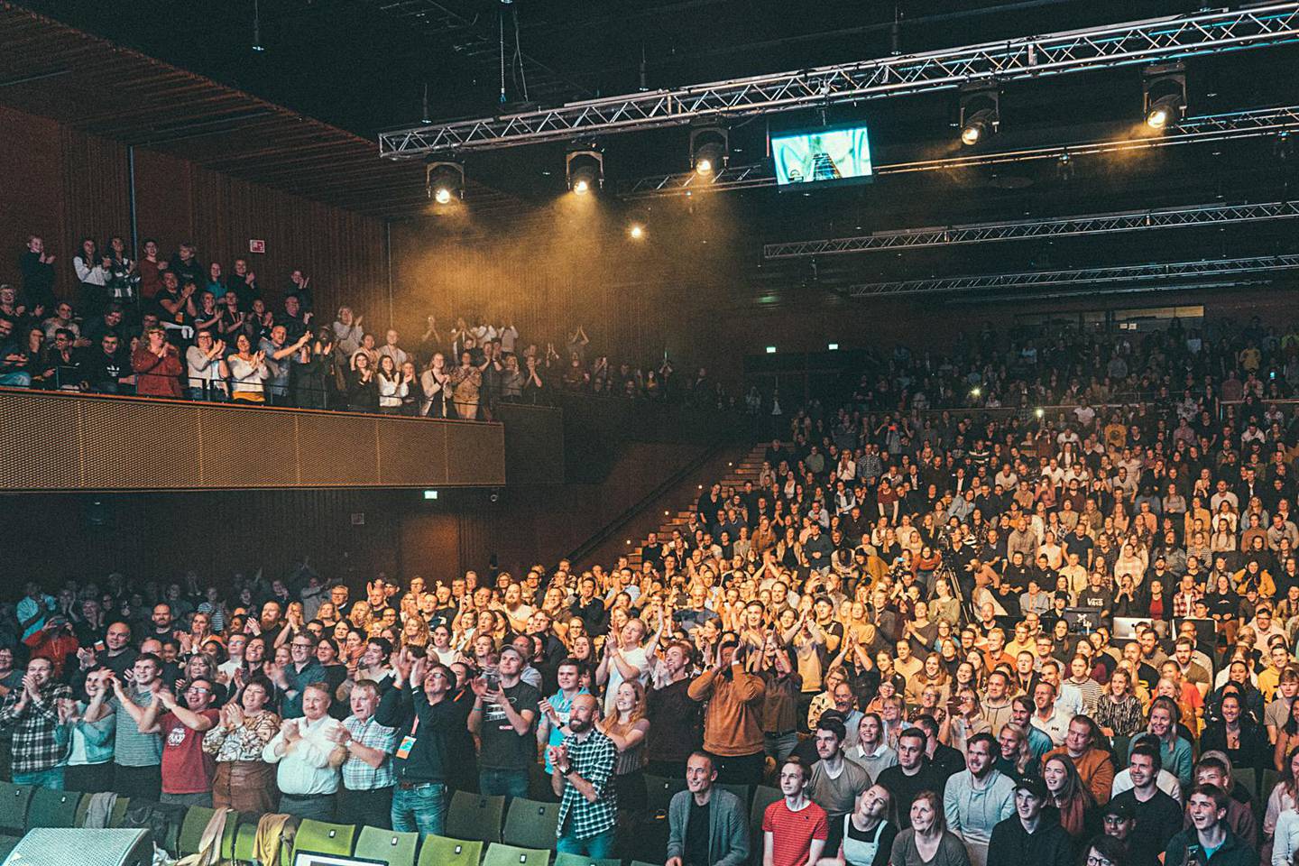 Konferansen i Kristiansand samlet 1.300 deltagere.