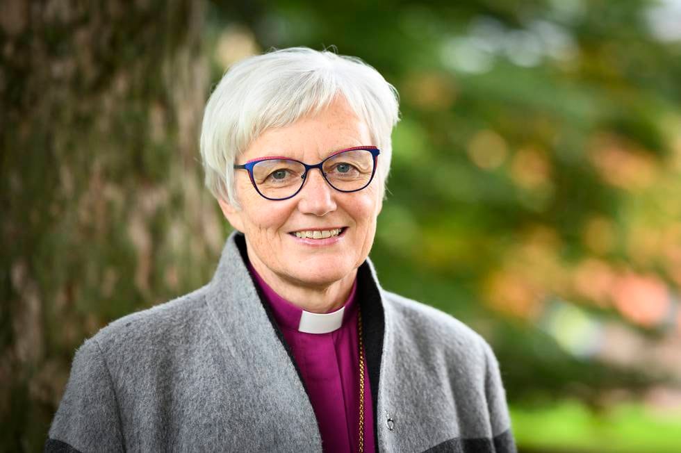 Ärkebiskop Antje Jackelén 2019. Pressebilde fra Svenska kyrkan.
