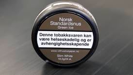 Norge har fått gjennomslag for advarsel til gravide på snusbokser