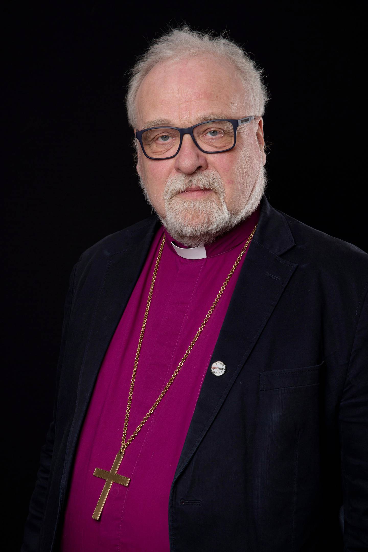 Oslo  20160219.
Atle Sommerfeldt er biskop i Borg bispedømme med bispesete i Fredrikstad.
Foto: Håkon Mosvold Larsen / NTB