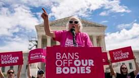 Protester for abortrettigheter i USA