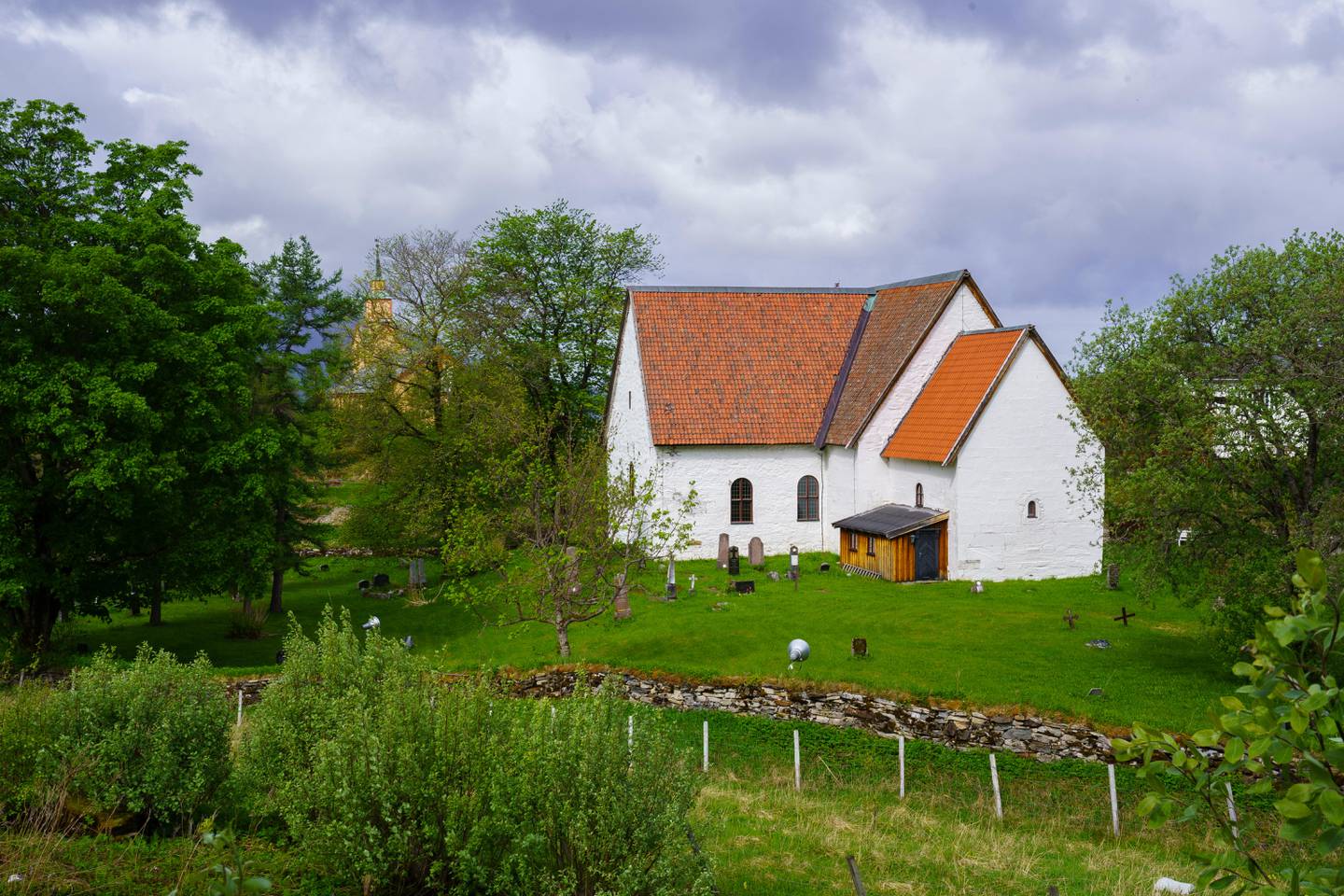 Gildeskål gamle kirke. Jon Aalborg