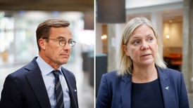 Sprikende staur venter Sveriges neste statsminister
