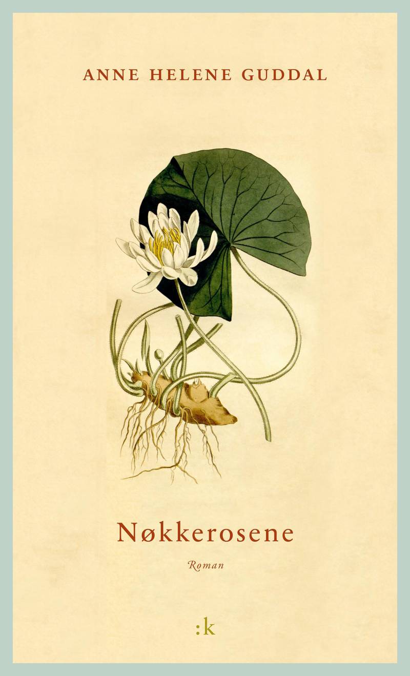 Romanen Nøkkerosene av Anne Helene Guddal