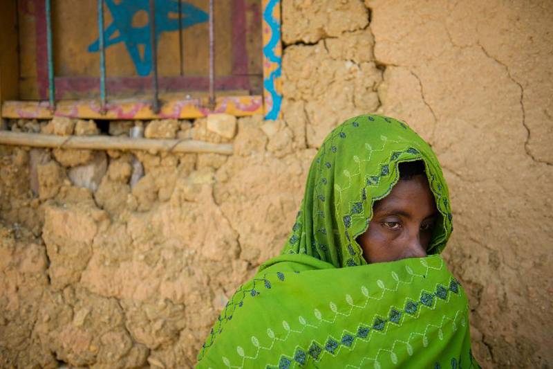 Dette er ett av bildene Kirkens Nødhjelp tilbyr norske medier, i forbindelse med tørken i Etiopia. Hjelpeorganisasjonenes gratispakker svekker livsgrunnlaget for uavhengige journalister og fotografer, mener frilansjournalist Maren Sæbø.