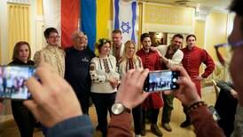 Ukrainske jøder forbereder påskefeiring