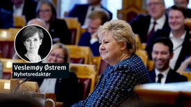 Østrem svarer Solberg: «Det er ikke Høyre jeg kritiserer, det er deg»