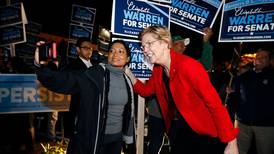 Mangelen på støtte kan styrke Warren