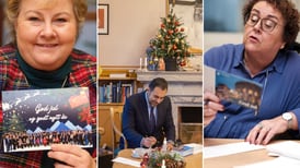 Hva betyr et julekort fra statsministeren for freden i stortingssalen?