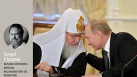 Patriark Kirills moralske kollaps
