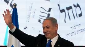 Netanyahu ligger an til comeback