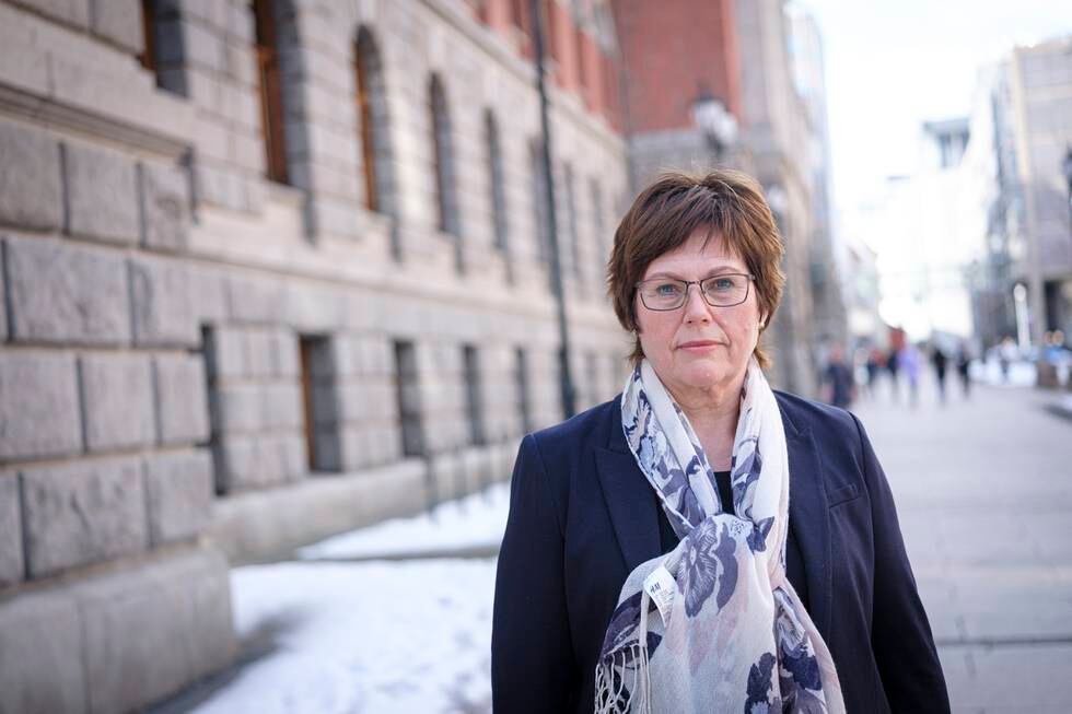 Ingrid Vad Nilsen (60), direktør i Kirkerådet.