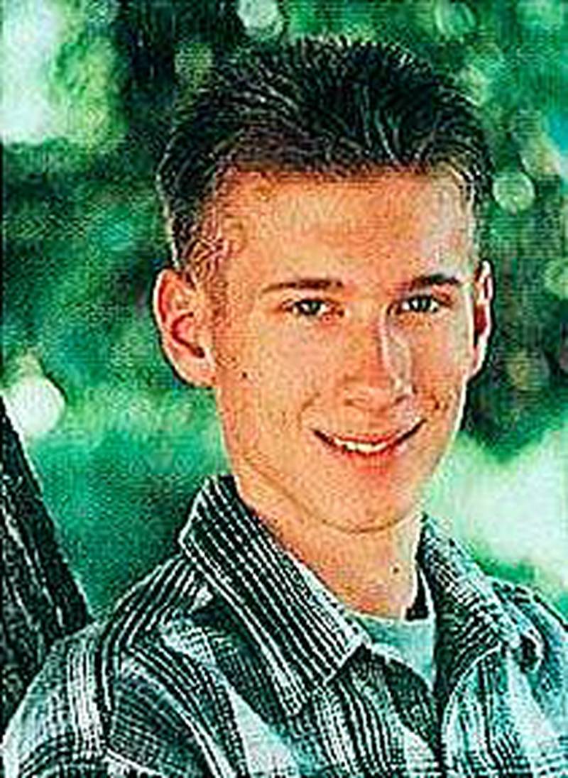 I Columbine-massakren drepte Dylan Klebold og Eric Harris (bildet) tolv medelever og en lærer ved Columbine High School i Littleton i Colorado i USA, før de tok sine egne liv.