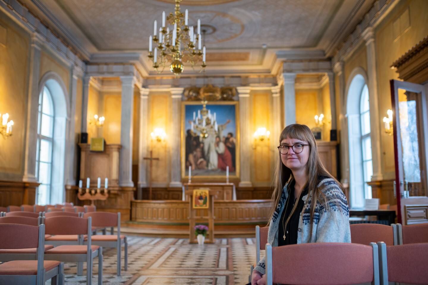 Eleonore Gustafsson, pastor, Nya Slottet, Bjärka-Säby