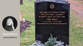 Du opplevde Holocaust. Jeg er glad du slipper å oppleve det som skjer nå