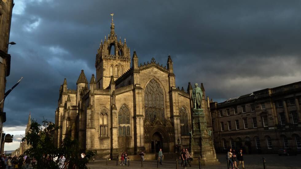 St. Giles Edinburgh
