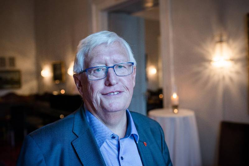 Jens-Petter Johnsen,  direktør i Kirkerådet