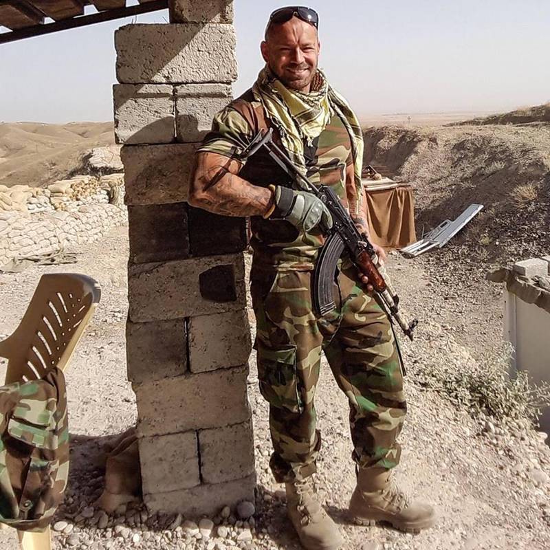 Anders Högström er pinsevennen som kriger for kristne i Irak. 